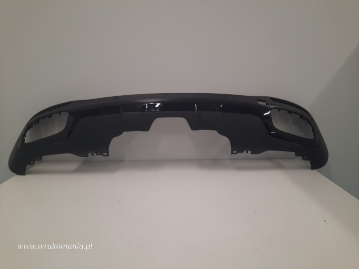 фото №6, Mercedes gle w 167 amg накладка бампера зад задняя спойлер a1678852503