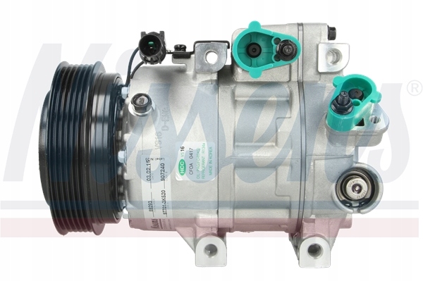 фото №14, Компресор кондиціонера nissens 977013k520 70051075