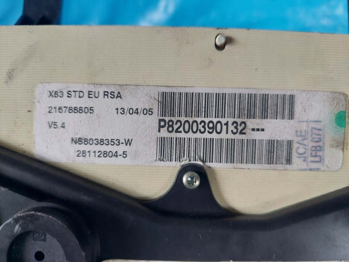 фото №6, Спидометр манометр renault trafic ii 2.5 dci p8200390132