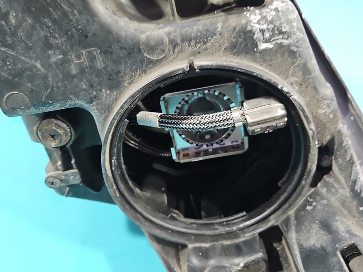 фото №13, Фара левый лампа перед bixenon поворотный kia sportage iv 15-18 европа