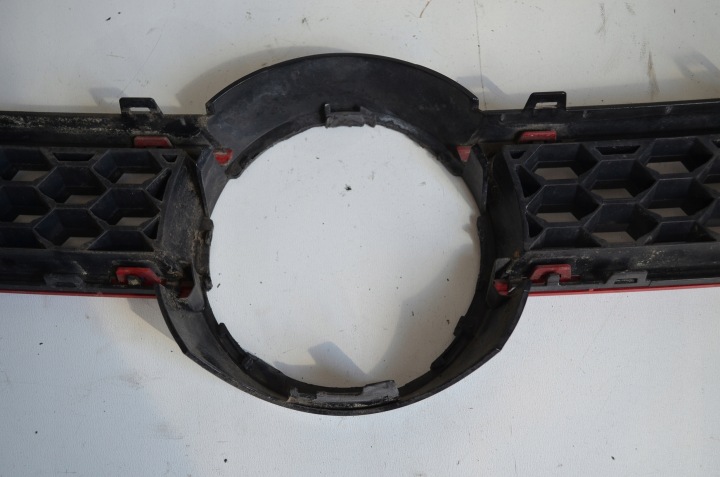 фото №9, Решётка радиатора решётка бампера vw golf vi 6 gti 5k0857838