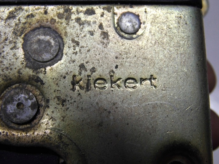 фото №4, Замок дверь правый зад 5 контактов peugeot 406 96-