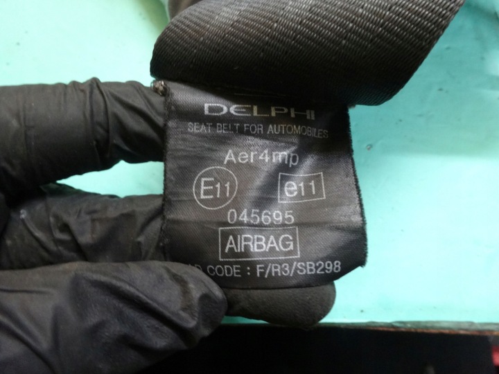 фото №8, Kia soul i 09r pas безопасности правое перед 88820-2k250