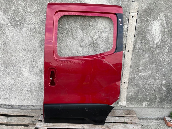 фото №1, Дверь зад задние левая citroen nemo bipper qubo адаптер