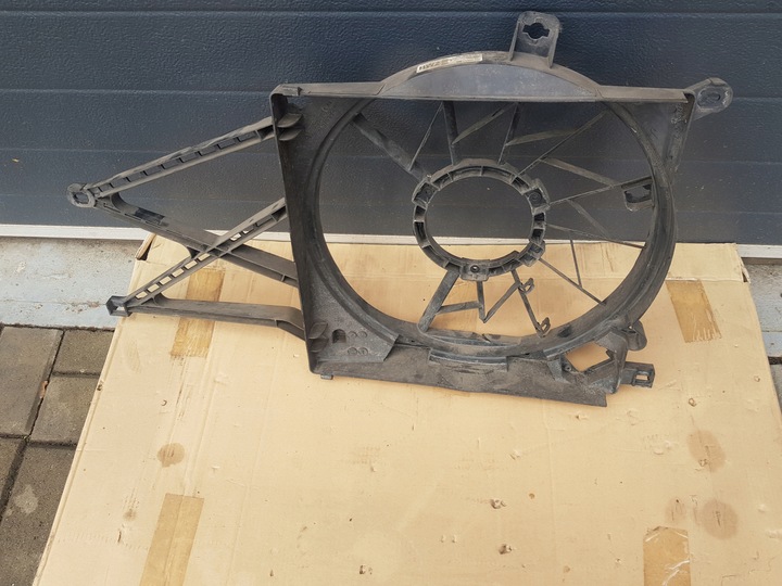 фото №1, Корпус вентилятора opel astra h iii 3 оригинал