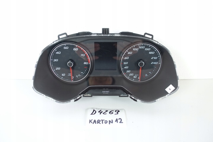 фото №11, Панель приборов seat ibiza v arona 0km 6f0920740b