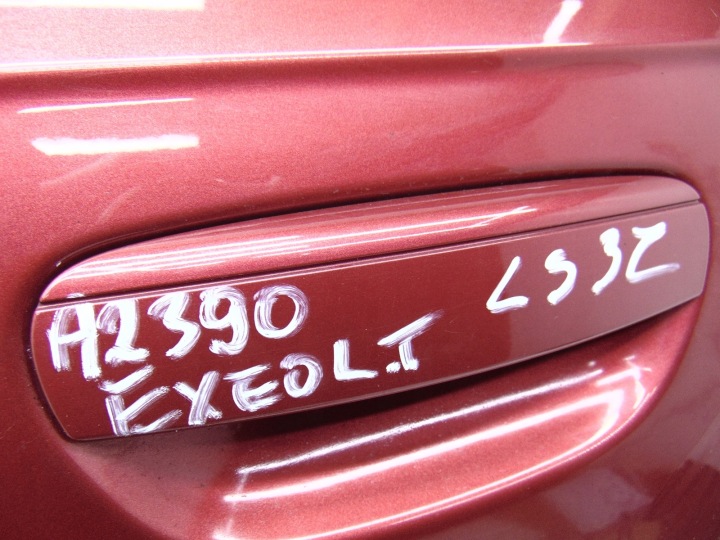 фото №13, Двери левые зад левые задние seat exeo 3r sedan код краски ls3z
