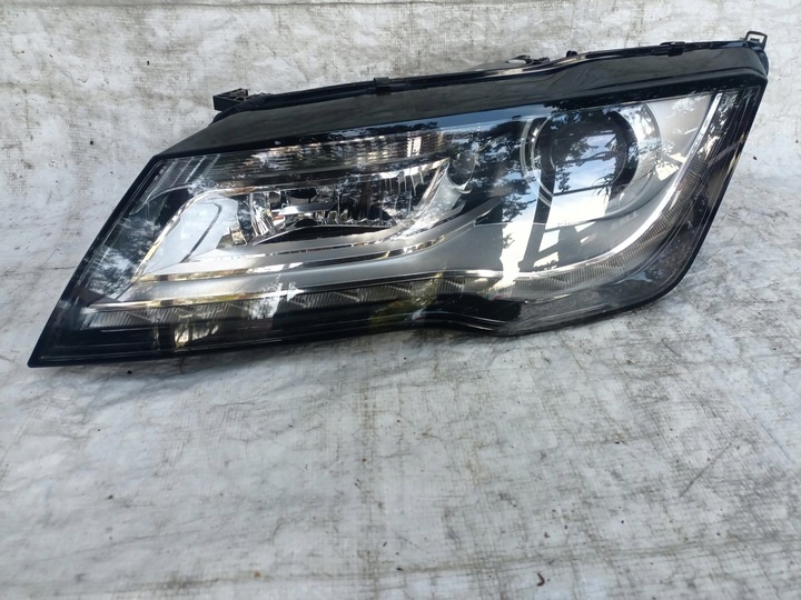 фото №7, Audi a7 4g лампа передняя левая kielce-gliwce