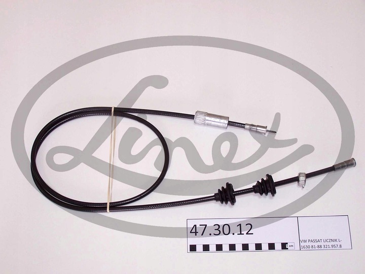 фото №2, Трос спидометра vw passat 1,3 1,6 1,8 81-83