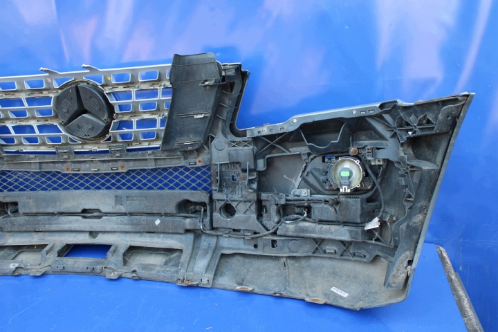 фото №14, Бампер перед передний oem номер mercedes ml w164 рестайлинг цвет c792 a1648803240
