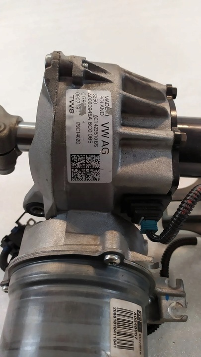 фото №12, Насос усилитель электрические skoda fabia iii rapid vw polo 1.0 tsi