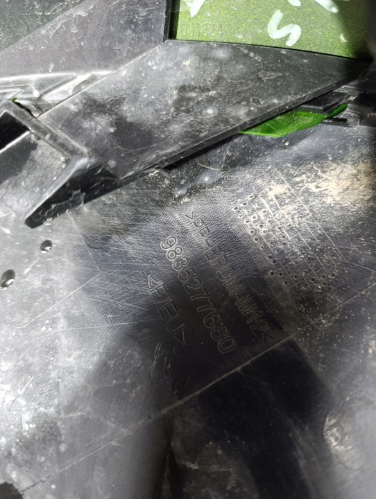 фото №12, Opel mokka b ii 2 20r- бампер перед переднє om решітка dół