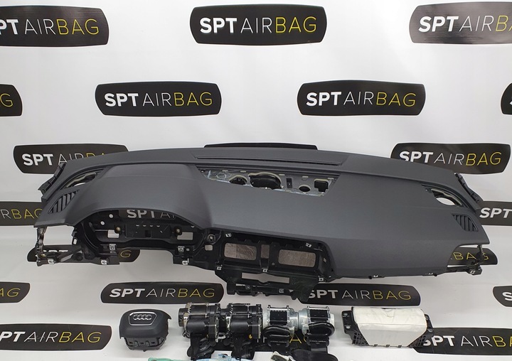 фото №1, Q5 80a панель консоль подушки ремни подушка безопасности