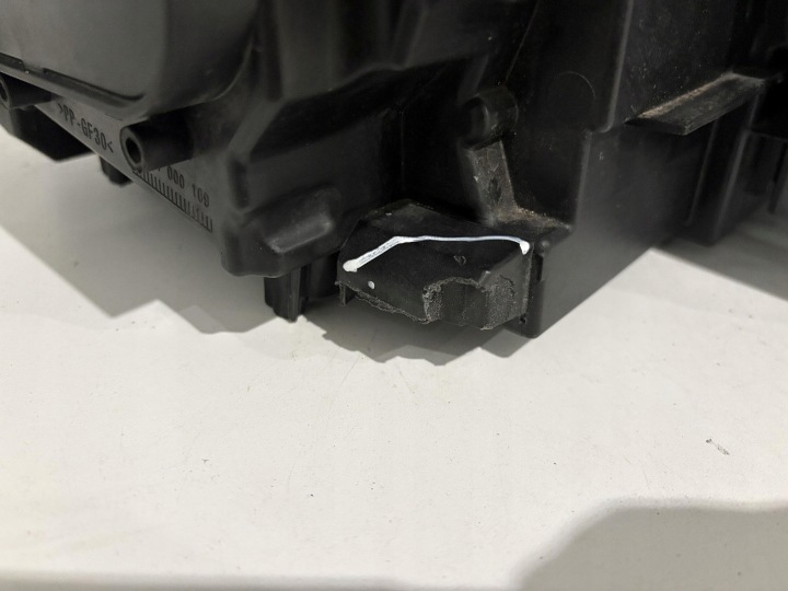 фото №12, Vw touran iii фара левая передняя перед полный led 5tb941081a touran iii