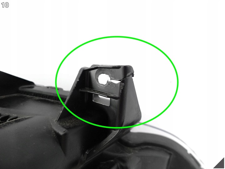 фото №11, Porsche 991 911 11-15 лампа led drl поворотник галоген лівий перед