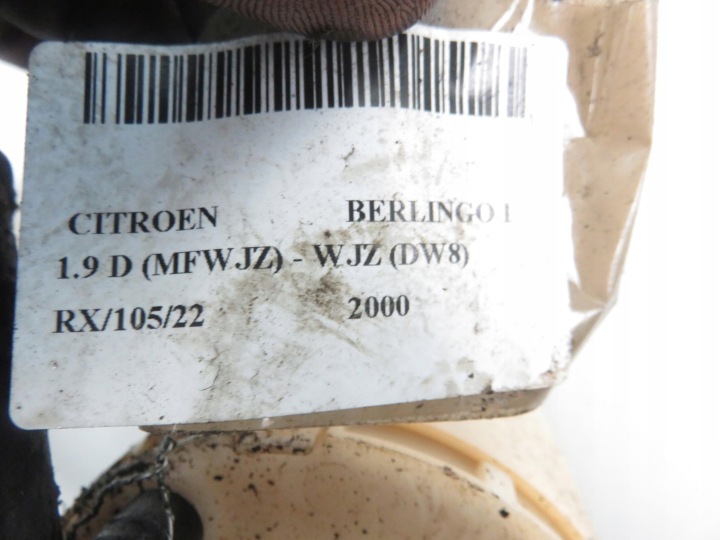 фото №6, Поплавок citroen berlingo i 1.9 d 9640589480