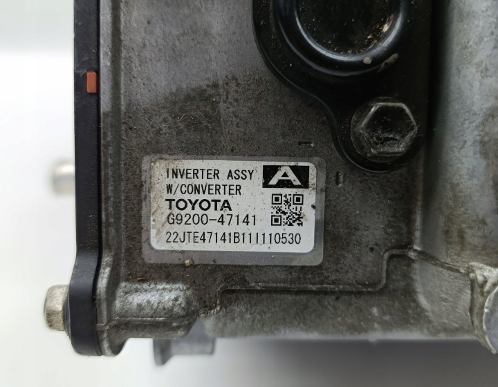 фото №6, Перетворювач інвертор inventer toyota prius iii auris i 1.8 g9200-47141