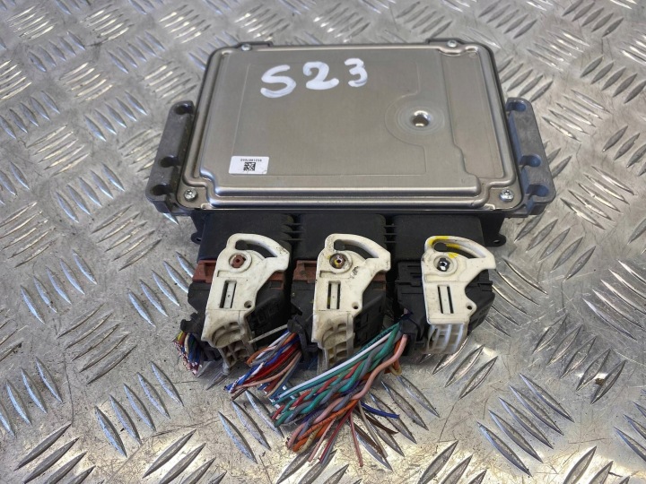 фото №7, Модуль блок керування двигуном (ecu) peugeot citroen ford 2.0 hdi tdci 9666729580
