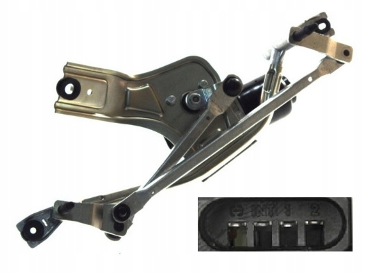 фото №1, Механізм двірники з двигун перед linea