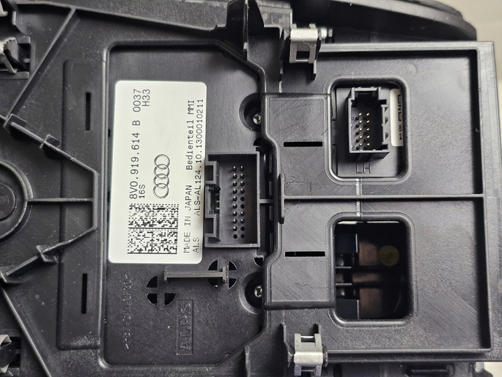 фото №7, Захист важіль перемикання передач тримач рамка тунелю dekor панель перемикач mmi audi a3 8v