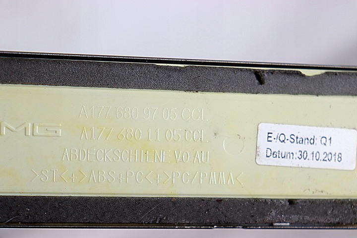фото №10, Молдинг порогова mercedes glb x247 a1776809705