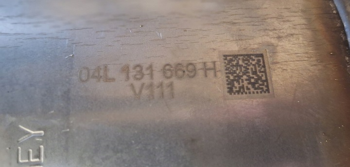 фото №9, Audi vw dpf fap катализатор egr a6 c7 4g tdi cnh датчики a4 a5 2.0 набор