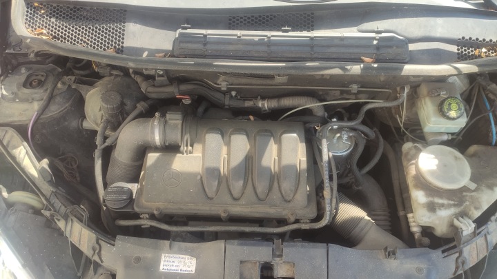 фото №7, Бампер капот крыло дверь крышка mercedes a klasa w169 2005r 160