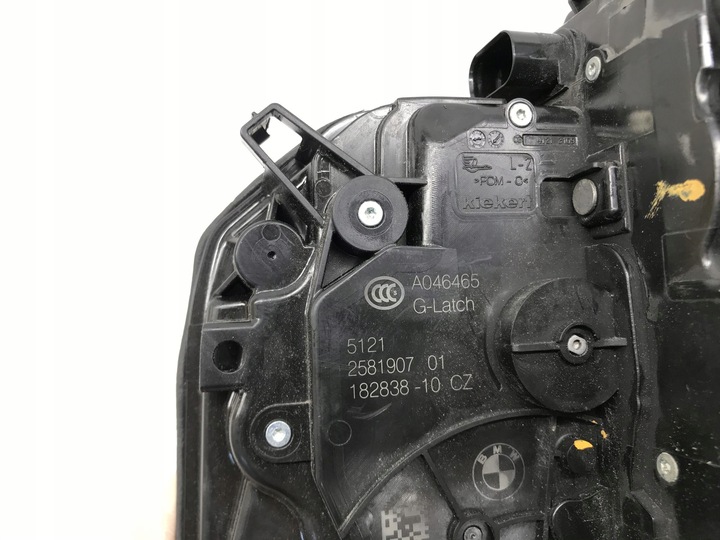 фото №7, Bmw x1 f48 замок двері 728193112 182838-10 лівий pr