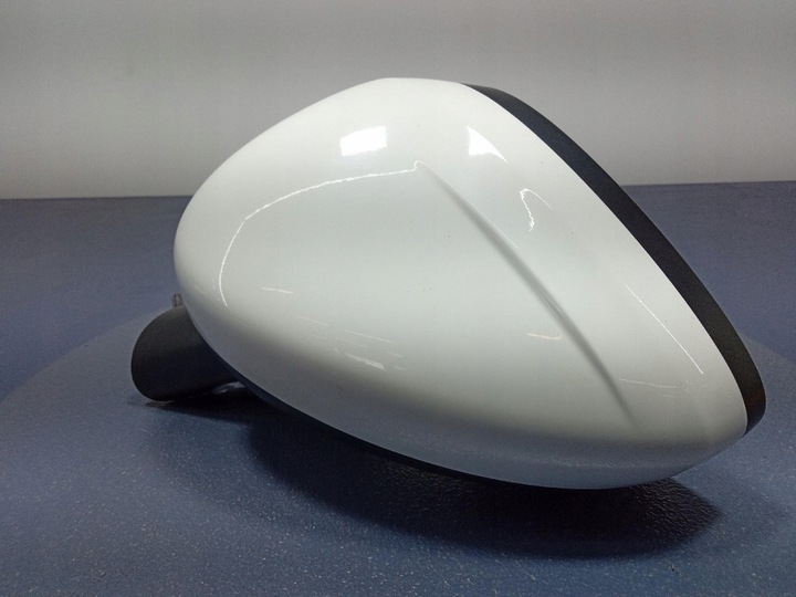 фото №5, Citroen c4 ii b7 дзеркало ліві 16 pin blis eu ewp banquise білий