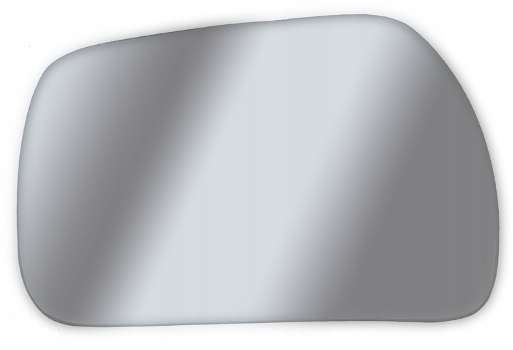 фото №1, Вкладка зеркало стекло daewoo tico плоское левая