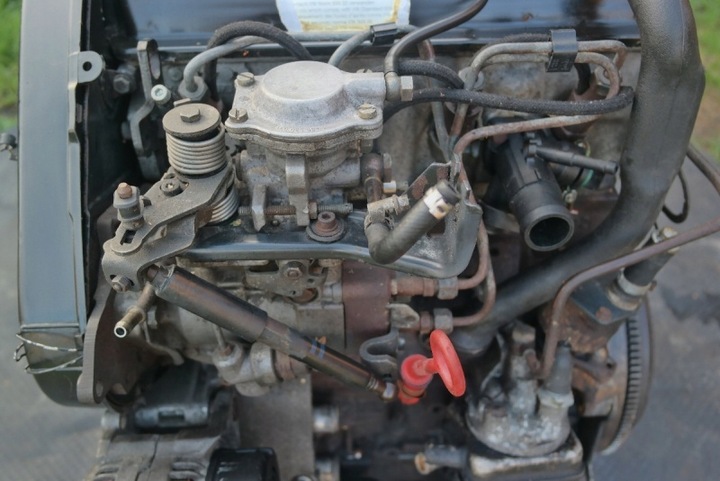 фото №10, Двигатель volkswagen vw golf 3 iii 1,9td 75 km kraków