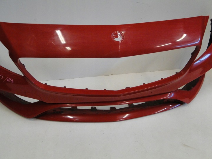 фото №8, Mercedes a клас 176 w176 бампер переднє amg рестайлінг pts