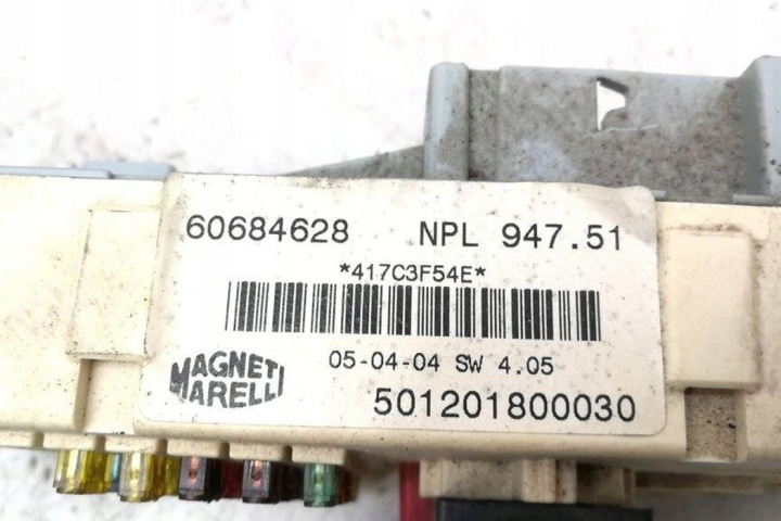 фото №11, Комплект зажигания alfa romeo gt 937_ 0281011511 1.9l дизель 110kw 2004