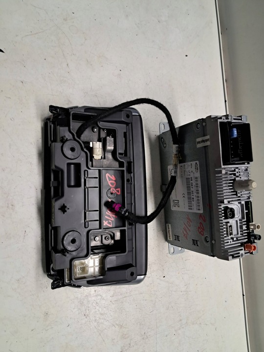 фото №9, Peugeot 2008 208 радіо tablet дисплей монітор 9805301780