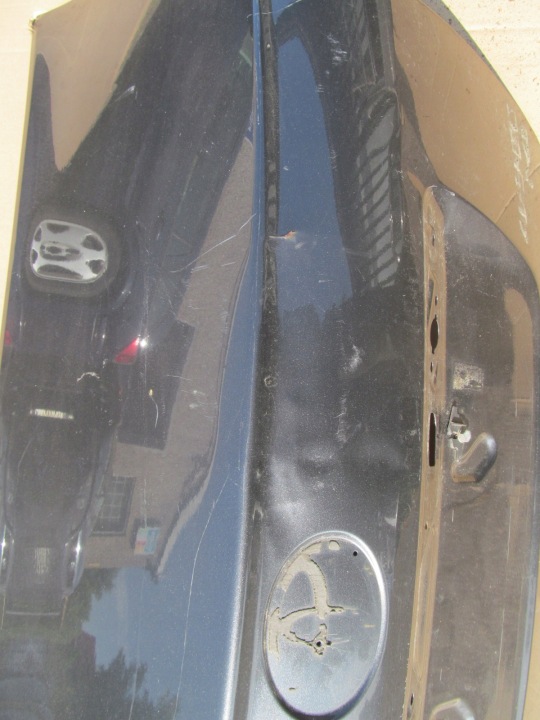 фото №7, Toyota avensis t25 sedan 03-08 крышка задняя c402