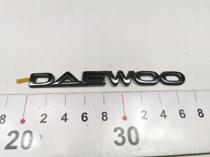 фото №5, Эмблема daewoo chevrolet nubira j150 [gen] oem номер 96330447