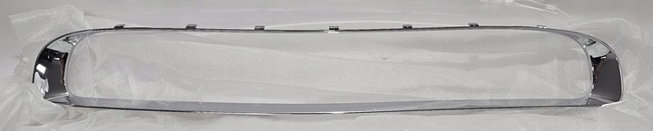 фото №1, Новая оригинальная нижняя рамка решётка радиатор хром mini r60 / r61 - 9804005