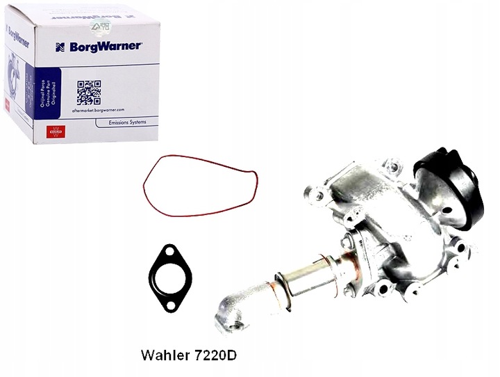 фото №1, Клапан egr mercedes om611 wahler