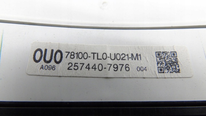 фото №5, Спидометр приборы honda accord viii 2.2 78100-tl0-u021-m