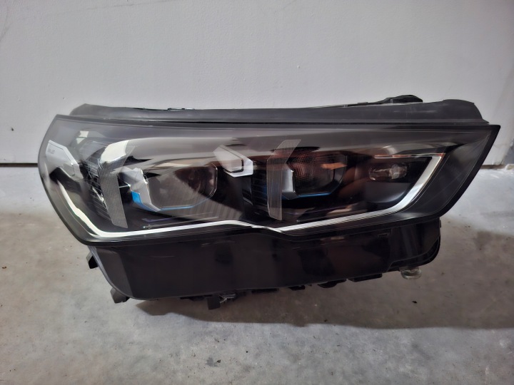 фото №9, Фара передняя перед правая rh bmw 5 g60 g61 полный led 23- rh 5a798d2
