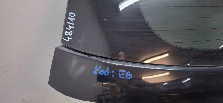 фото №10, Kia sorento ii 08- крышка зад крышка багажника eb