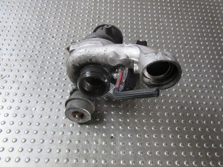 фото №11, Mercedes glk x204 2.2d 2010 турбина турбонагнетатель a6510904080 kpl