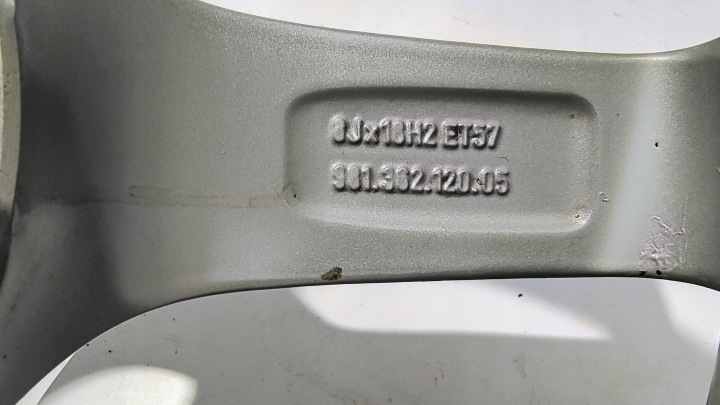 фото №16, Диски алюмінієві porsche boxter cayman 981 8" x 18" et57 9" x 18" et47 4штуки