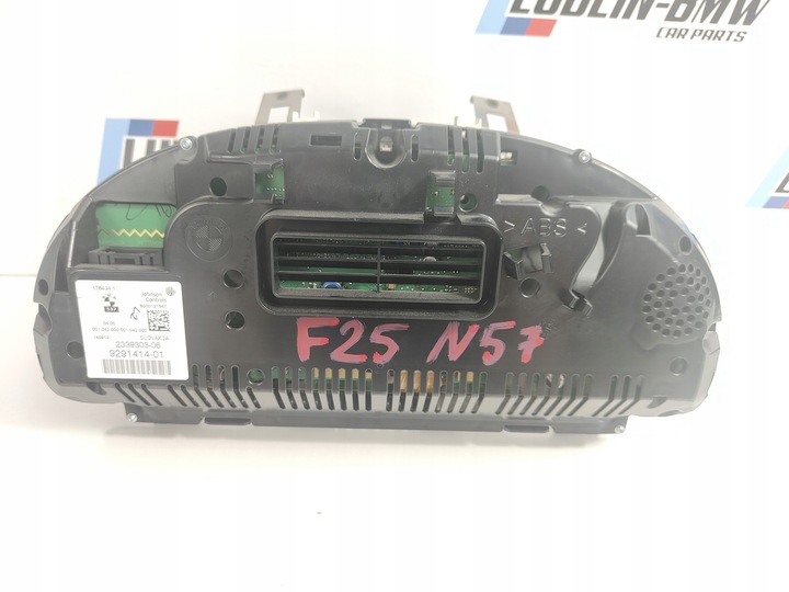 фото №6, Bmw f10 f25 спидометр приборы европа дизель 9291414