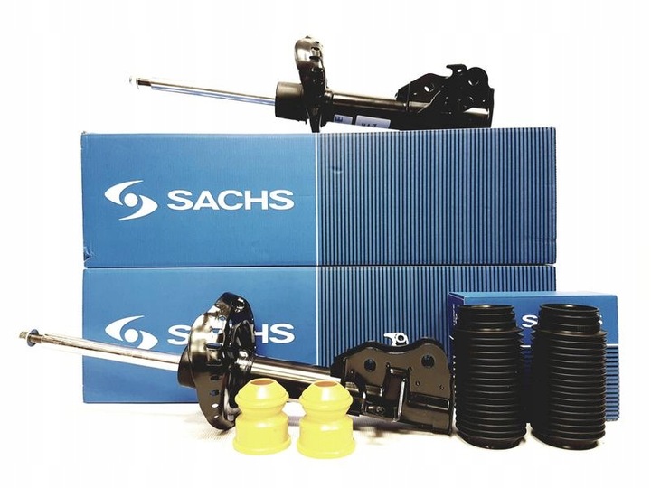 фото №2, Sachs амортизаторы перед honda civic viii ufo+odb