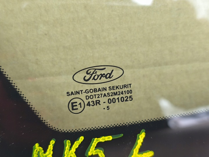 фото №8, Ford mondeo mk5 2.0 tdci стекло кузова левая зад хэтчбек