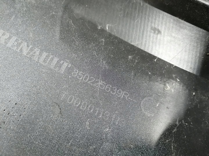 фото №8, Задний бампер renault clio iv hb 4 pdc 850225639r
