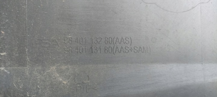 фото №11, Задній бампер peugeot 308 t10 22-23rok gt-line 9840113280 9840113180