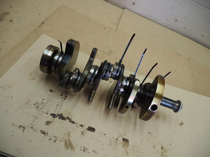 фото №16, Mercedes w210 3.2 v6 112941 wał коленчатый вкладыши