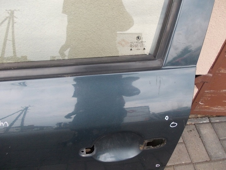 фото №11, Дверь передние skoda octavia 9900 org лак свентокшиское podkarpackie